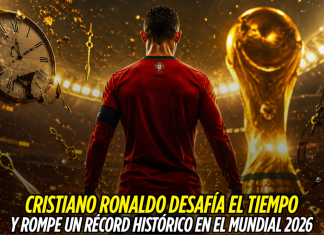 Cristiano Ronaldo hace historia con récord en 2026 Cristiano Ronaldo, Mundial 2026