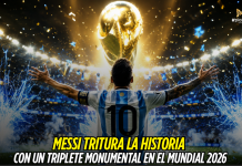 Messi firma un triplete histórico en el Mundial 2026 Lionel Messi, Mundial 2026