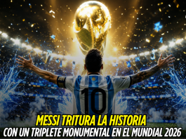 Messi firma un triplete histórico en el Mundial 2026 Lionel Messi, Mundial 2026