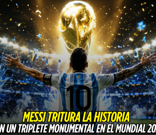 Messi firma un triplete histórico en el Mundial 2026 Lionel Messi, Mundial 2026