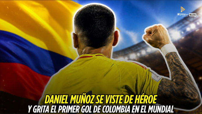 Daniel Muñoz, Mundial 2026, Colombia