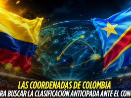 Colombia va por la clasificación ante el Congo Selección Colombia, Selección República Democrática del Congo, Mundial 2026