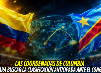 Colombia va por la clasificación ante el Congo Selección Colombia, Selección República Democrática del Congo, Mundial 2026