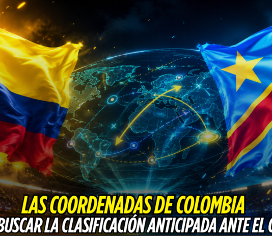 Colombia va por la clasificación ante el Congo Selección Colombia, Selección República Democrática del Congo, Mundial 2026