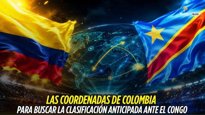 Selección Colombia, Selección República Democrática del Congo, Mundial 2026