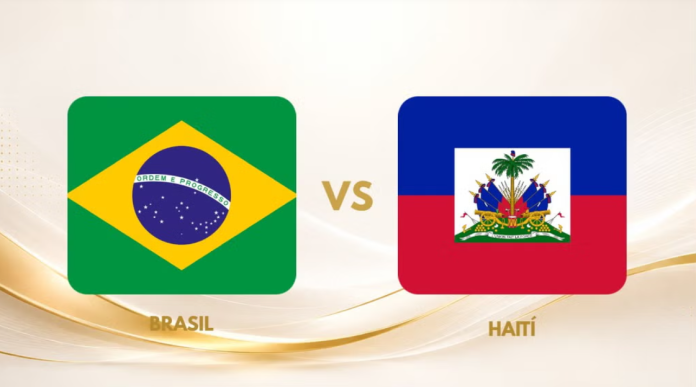 Selección de Brasil, Selección de Haití, Mundial 2026