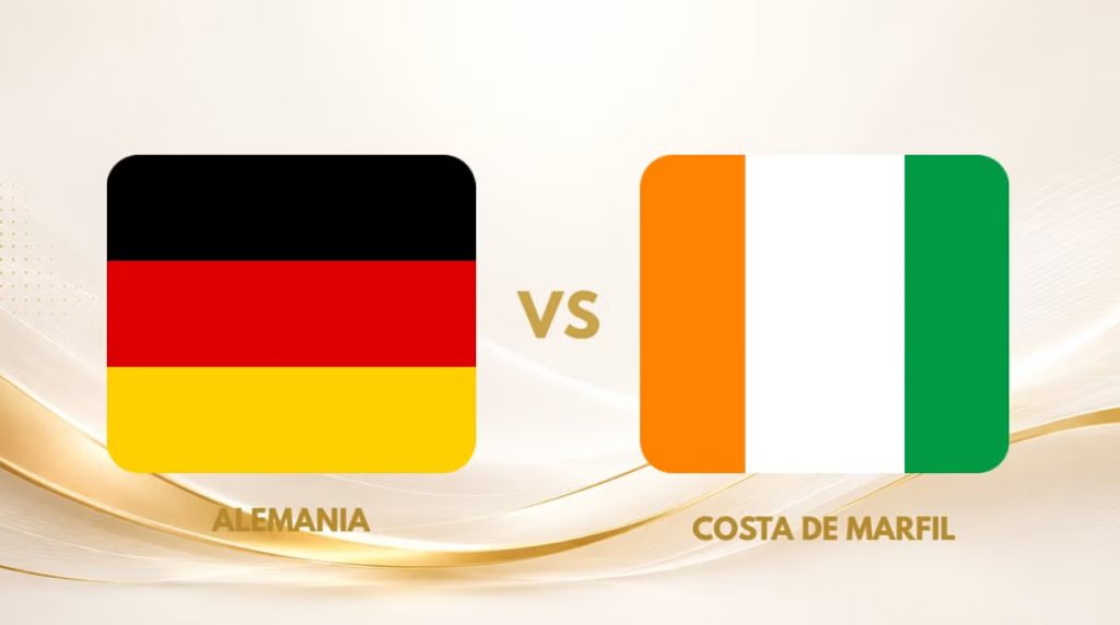 Selección de Alemania, Selección de Costa de Marfil, Mundial 2026
