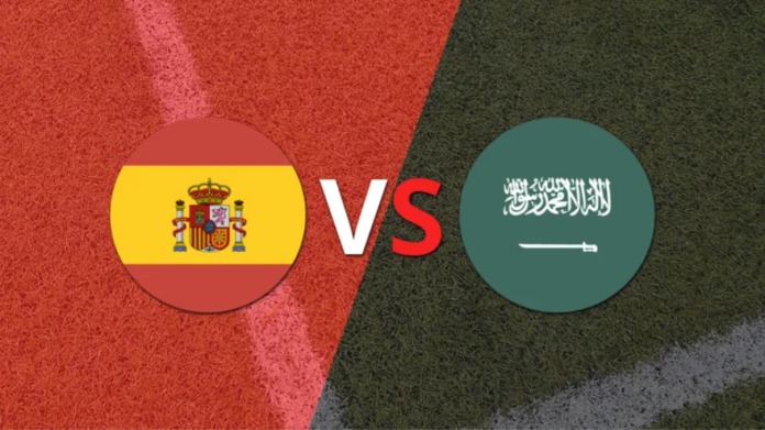 Selección de España, Selección de Arabia Saudita, Mundial 2026