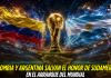 Colombia y Argentina salvan a Sudamérica en el Mundial Selección Colombia, Selección de Argentina, Mundial 2026