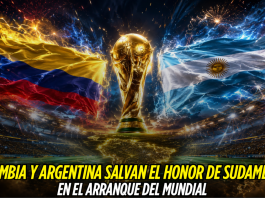 Colombia y Argentina salvan a Sudamérica en el Mundial Selección Colombia, Selección de Argentina, Mundial 2026