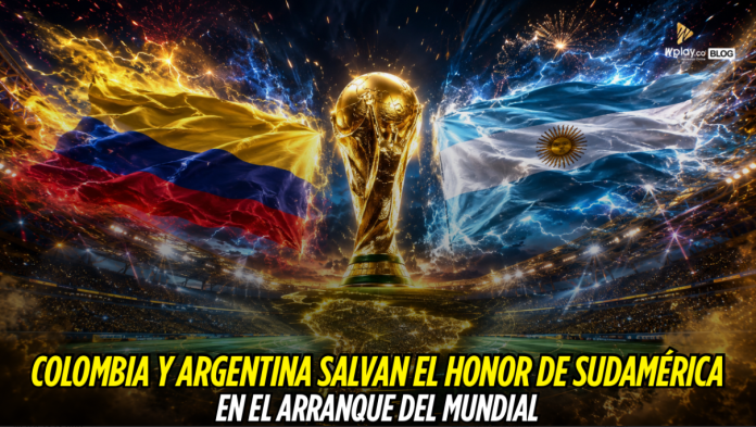 Selección Colombia, Selección de Argentina, Mundial 2026