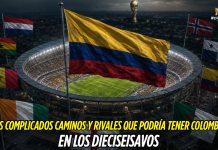 Colombia y los posibles cruces en dieciseisavos Selección Colombia, Mundial 2026
