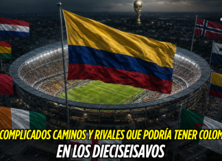 Colombia y los posibles cruces en dieciseisavos Selección Colombia, Mundial 2026