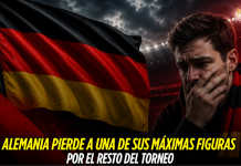 Alemania pierde a una de sus figuras hasta el final Selección de Alemania