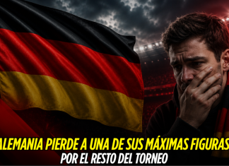 Alemania pierde a una de sus figuras hasta el final Selección de Alemania
