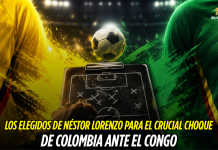 Colombia ya tiene lista para el duelo ante Congo Selección Colombia, República Democrática del Congo, Mundial 2026