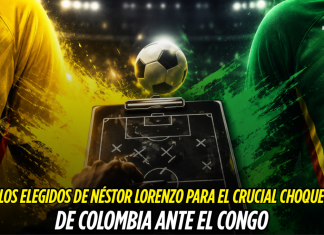 Colombia ya tiene lista para el duelo ante Congo Selección Colombia, República Democrática del Congo, Mundial 2026
