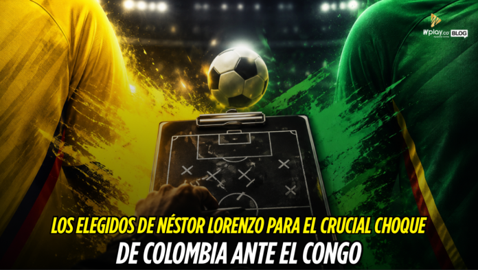 Selección Colombia, República Democrática del Congo, Mundial 2026 Selección Colombia, República Democrática del Congo, Mundial 2026