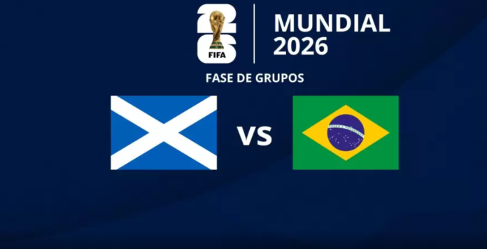 Selección de Escocia, Selección de Brasil, Mundial 2026