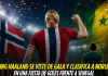 Haaland guía a Noruega a los dieciseisavos Erling Haaland, Selección de Noruega