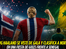 Haaland guía a Noruega a los dieciseisavos Erling Haaland, Selección de Noruega