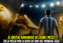 Lionel Messi lidera la lucha por la Bota de Oro Lionel Messi, Selección de Argentina