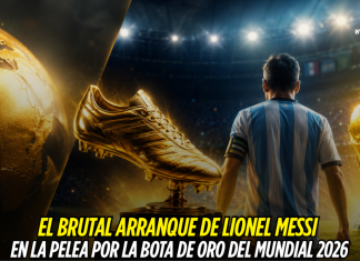 Lionel Messi lidera la lucha por la Bota de Oro Lionel Messi, Selección de Argentina