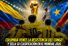 Colombia vence al Congo y avanza a 16avos del Mundial Selección Colombia, Daniel Muñoz, Mundial 2026