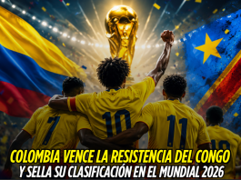 Colombia vence al Congo y avanza a 16avos del Mundial Selección Colombia, Daniel Muñoz, Mundial 2026