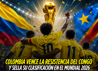 Colombia vence al Congo y avanza a 16avos del Mundial Selección Colombia, Daniel Muñoz, Mundial 2026