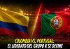Colombia y Portugal se juegan el liderato del Grupo K Selección Colombia, Selección de Portugal, Mundial 2026