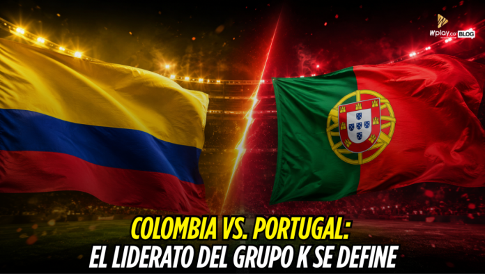 Selección Colombia, Selección de Portugal, Mundial 2026