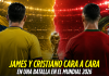 James Rodríguez y Cristiano Ronaldo: cara a cara James Rodríguez, Cristiano Ronaldo, Mundial 2026
