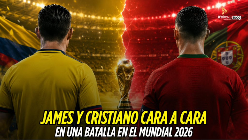 James Rodríguez, Cristiano Ronaldo, Mundial 2026