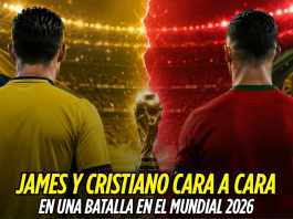 James Rodríguez y Cristiano Ronaldo: cara a cara James Rodríguez, Cristiano Ronaldo, Mundial 2026