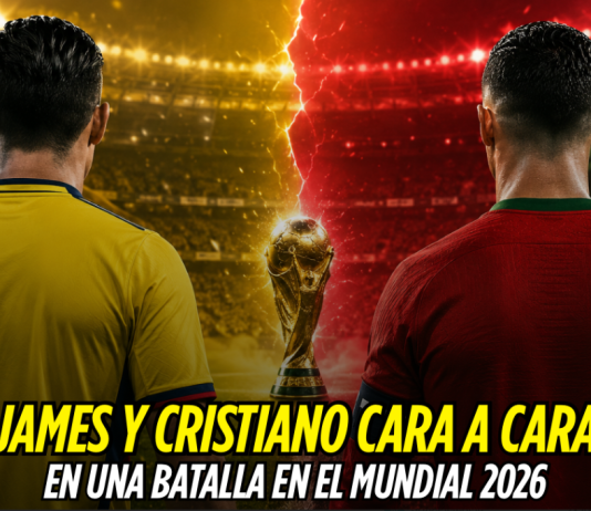 James Rodríguez y Cristiano Ronaldo: cara a cara James Rodríguez, Cristiano Ronaldo, Mundial 2026