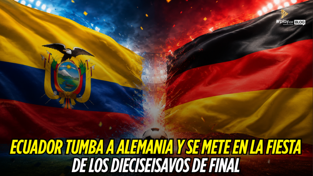 Selección de Ecuador, Selección de Alemania, Mundial 2026