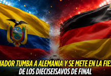 Ecuador derrota a Alemania y clasifica a 16avos Selección de Ecuador, Selección de Alemania, Mundial 2026