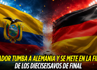 Ecuador derrota a Alemania y clasifica a 16avos Selección de Ecuador, Selección de Alemania, Mundial 2026