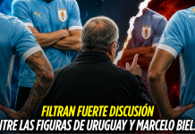 Uruguay: revelan fuerte discusión con Marcelo Bielsa Selección de Uruguay, Marcelo Bielsa, Mundial 2026