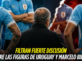 Uruguay: revelan fuerte discusión con Marcelo Bielsa Selección de Uruguay, Marcelo Bielsa, Mundial 2026