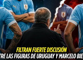 Uruguay: revelan fuerte discusión con Marcelo Bielsa Selección de Uruguay, Marcelo Bielsa, Mundial 2026