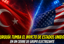 Turquía tumba el invicto de EE. UU. en cierre de grupo Selección de Turquía, Selección de Estados Unidos, Mundial 2026