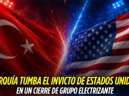 Turquía tumba el invicto de EE. UU. en cierre de grupo Selección de Turquía, Selección de Estados Unidos, Mundial 2026