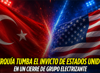 Turquía tumba el invicto de EE. UU. en cierre de grupo Selección de Turquía, Selección de Estados Unidos, Mundial 2026