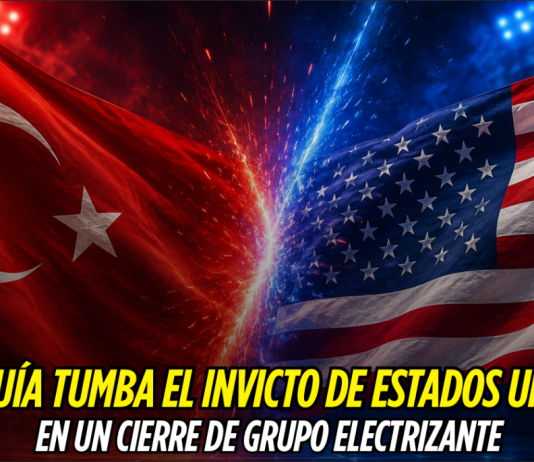 Turquía tumba el invicto de EE. UU. en cierre de grupo Selección de Turquía, Selección de Estados Unidos, Mundial 2026