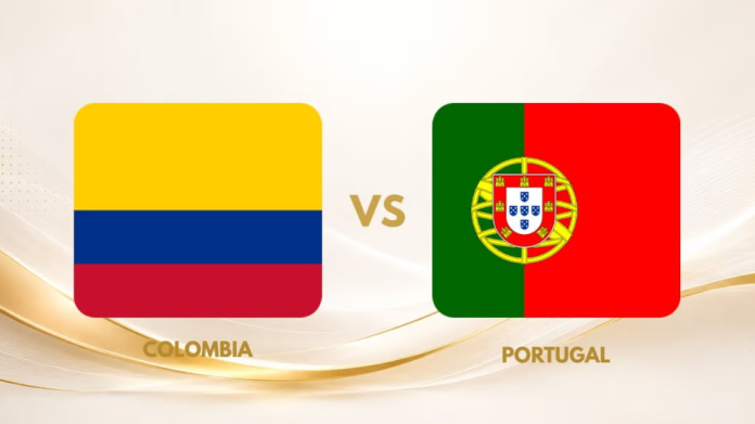 Selección Colombia, Selección de Portugal, Mundial 2026