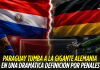 Paraguay hace historia: elimina a Alemania Selección de Paraguay, Selección de Alemania, Mundial 2026