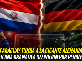 Paraguay hace historia: elimina a Alemania Selección de Paraguay, Selección de Alemania, Mundial 2026