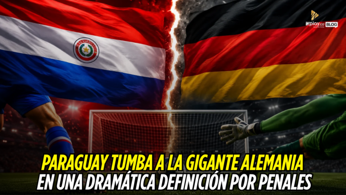 Selección de Paraguay, Selección de Alemania, Mundial 2026